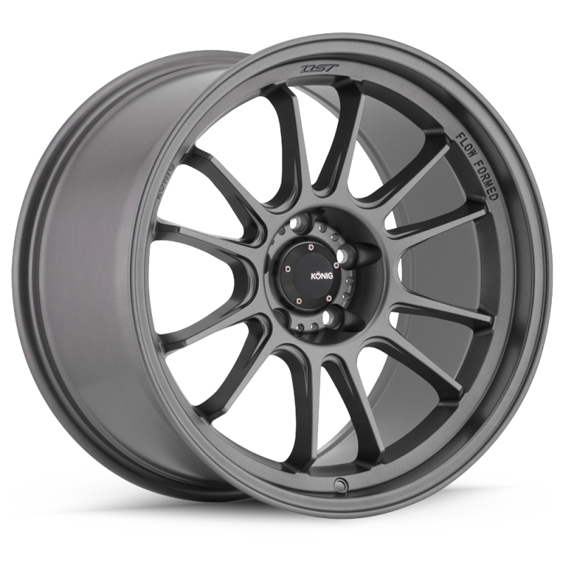Konig HG8850843G FITS: Hypergram 18x8.5 5x108 ET43 Matte Grey Wheels Cast