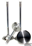 GSC P-D 2022+ Subaru FA24F 29mm Head STD 96.5mm Long 23-8N Chrome Polished Exhaust Valve - Set of 8