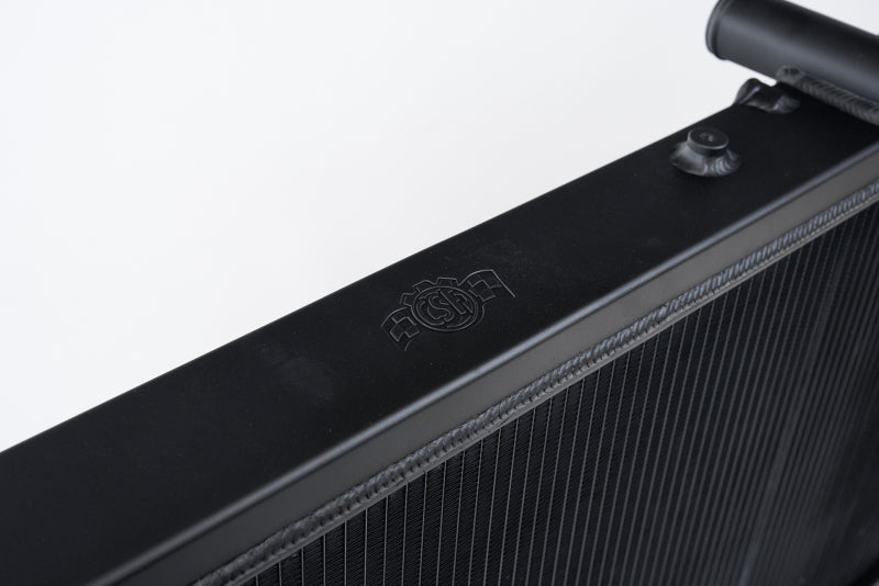 CSF 2882B FITS: 93-98 Toyota MK4 Supra Radiator Black Finish Radiators
