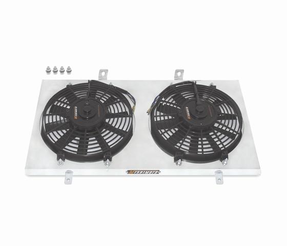 Mishimoto MMFS-MIA-99 FITS: 99-03 Mazda Miata Aluminum Fan Shroud Kit (will not work on 04-05 Miata) Fans & Shrouds