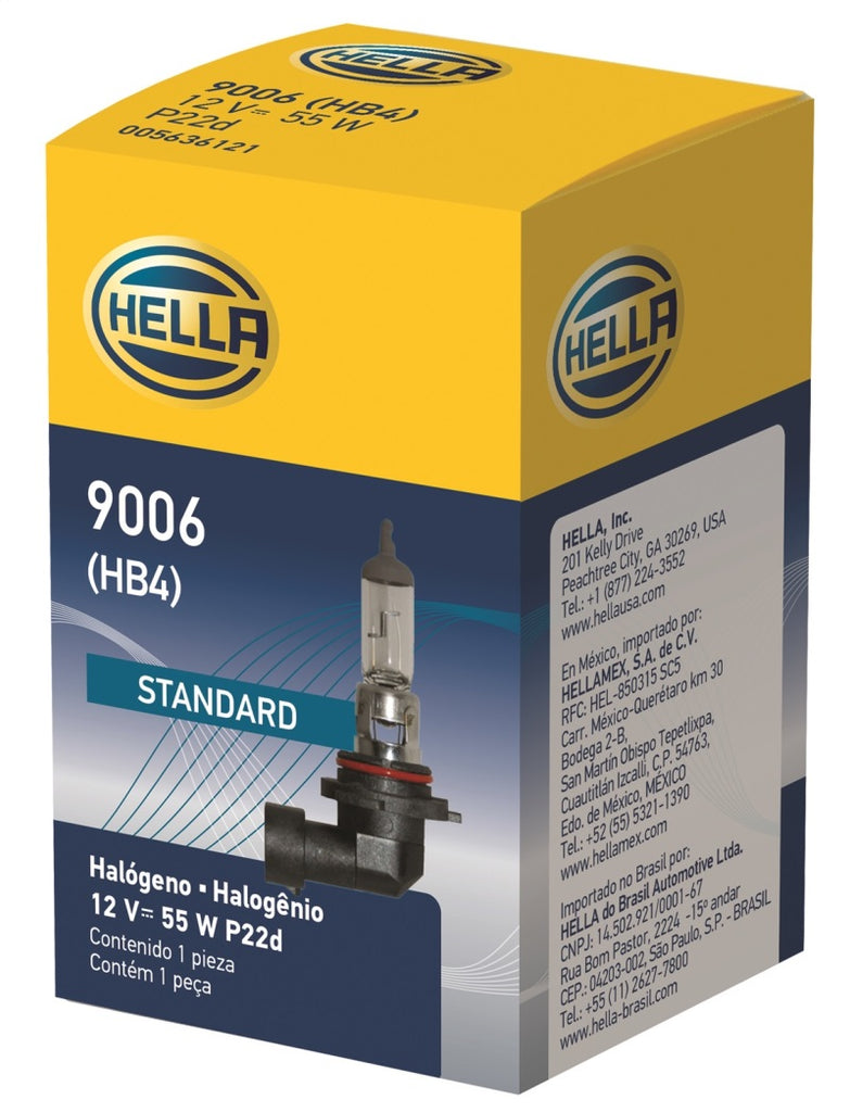 Hella LA9006 FITS: 9006 12V 55W Halogen Bulb Bulbs