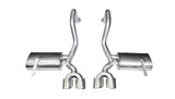CORSA Performance 14961 FITS: 1997-2004 Chevrolet Corvette C5 Z06 5.7L V8 Polished Xtreme Axle-Back Exhaust Axle Back