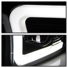 Load image into Gallery viewer, SPYDER 5084811 FITS: 09-16 Dodge Ram 1500 Version 2 Headlights Light Bar DRL Black PRO-YD-DR09V2-LBDRL-BK Headlights