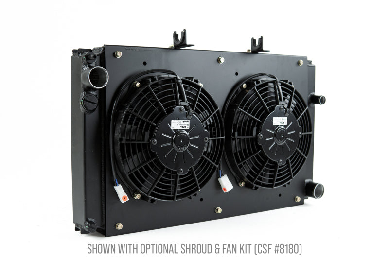 CSF 7088 FITS: Porsche 944 (NA and Turbo) High Performance Radiator Radiators