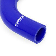 Load image into Gallery viewer, Mishimoto MMHOSE-F2D-03EBL FITS: Hoses FITS: 03-04 Ford F-250/F-350 6.0L Powerstroke Lower Overflow Blue Silicone Hose Kit Hoses