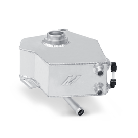 Mishimoto MMRT-FIST-14E FITS: Coolant Reservoirs FITS: 2014+ Ford Fiesta ST Aluminum Coolant Expansion Tank Polished Coolant Reservoirs