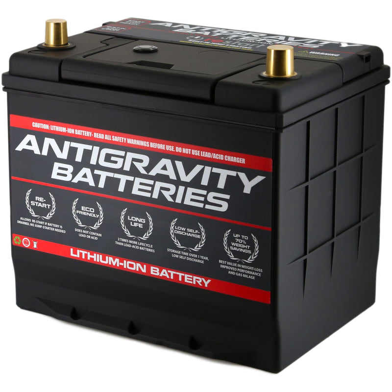 Antigravity Batteries AG-24-60-RS FITS:Antigravity Group 24 Lithium Car Battery w/Re-Start Batteries