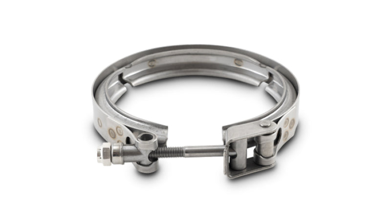 Vibrant 19861C FITS: Garrett GTX2860R / 2867R SS Quick Release V-Band Clamp Clamps