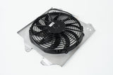 CSF 2858F FITS: 92-00 Honda Civic All-Aluminum Fan Shroud w/12in SPAL Fan Fans & Shrouds
