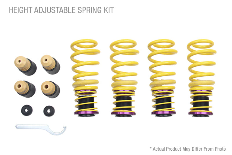 KW 25371075 FITS: H.A.S. Porsche 911 (Type 991.2) Turbo/Turbo S w/ OE Lift System Incl. Convertible Lowering Kits