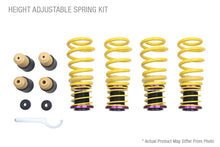 Load image into Gallery viewer, KW 25371075 FITS: H.A.S. Porsche 911 (Type 991.2) Turbo/Turbo S w/ OE Lift System Incl. Convertible Lowering Kits