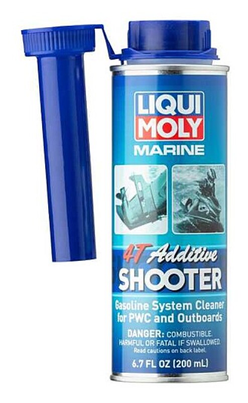 LIQUI MOLY 25102 FITS: 200ml Marine 4T Shooter Additives