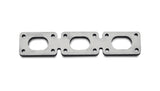 Vibrant T304 SS Exh Manifold Flanges for BMW E36/E46 platform motors 3/8in Thick (SOLD IN PAIRS)