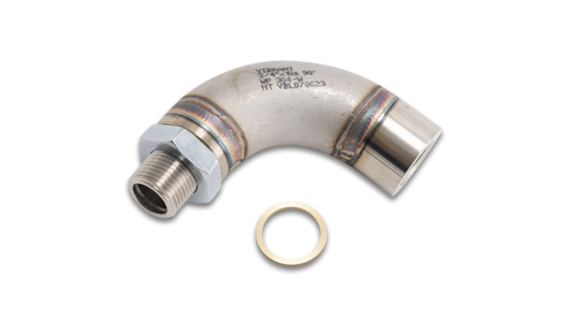 Vibrant 19019 FITS: Thread-On J-Style Sensor Bung Adapter Fittings