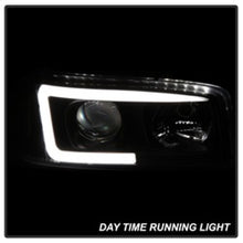 Load image into Gallery viewer, SPYDER 5084521 FITS: GMC Sierra 1500/2500/3500 99-06 V2 Projector Headlights DRL Black PRO-YD-CDE00V2-LB-BK Headlights