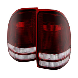 SPYDER 9028762 FITS:xTune Dodge Dakota 1997-2004 OEM Style Tail Lights -Red Smoked ALT-JH-DDAK97-OE-RSM Tail Lights