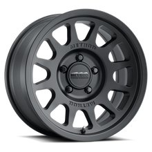 Load image into Gallery viewer, Method Wheels MR70378558500 FITS:Method MR703 17x8.5 0mm Offset 5x150 110.5mm CB Matte Black Wheel Wheels Cast