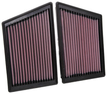 Load image into Gallery viewer, K&amp;N Engineering 33-3153 FITS:K&amp;N 19 Porsche 911 3.0L H6 F/I Drop In Replacement Air Filter Air Filters Drop In