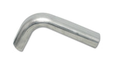 Load image into Gallery viewer, Vibrant 13202 FITS: 3in Oval (Nominal Size) T304 SS 90 deg VERTICAL Mandrel Bend 6in x 6in leg lengths Steel Tubing
