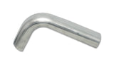Vibrant 13202 FITS: 3in Oval (Nominal Size) T304 SS 90 deg VERTICAL Mandrel Bend 6in x 6in leg lengths Steel Tubing