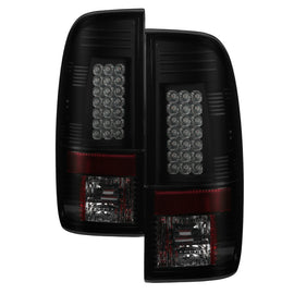 SPYDER 5083296 FITS: 08-16 Ford Super Duty LED Tail Lights Black Smoke ALT-YD-FS07-LED-BSM Tail Lights