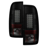 SPYDER 5083296 FITS: 08-16 Ford Super Duty LED Tail Lights Black Smoke ALT-YD-FS07-LED-BSM Tail Lights