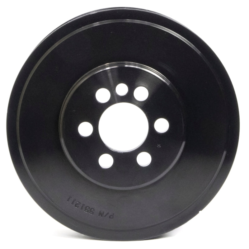 Fluidampr 551211 FITS: VW 06-08 2L FSI Motor (6 bolt hole mounting) Steel Internally Balanced Damper Crankshaft Dampers