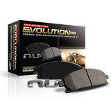 PowerStop 17-2209 FITS:Power Stop 20-21 Mercedes-Benz GLE350 Front Z17 Evo Ceramic Brake Pad w/Hardware Brake Pads OE