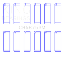 Load image into Gallery viewer, King Engine Bearings CR6875SM FITS:King BMW N52 B25/B30 &amp; N53 B25/B30 3.0L Connecting Rod Bearing Set Size STD Bearings