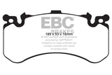EBC DP32158C FITS: 11+ Audi A8 Quattro 6.3 (Cast Iron Rotors) Redstuff Front Brake Pads Brake Pads Performance