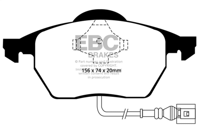 EBC DP21330 Brake Pads - Performance