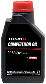 Motul 104253 FITS: Nismo Competition Oil 2193E 5W40 1L Motor Oils