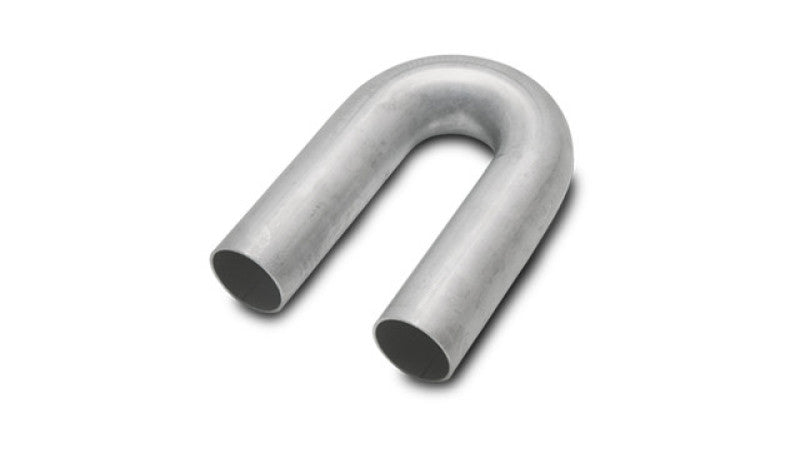 Vibrant 13822 FITS: 321 Stainless Steel 180 Degree Mandrel Bend 1.75in OD x 2.625in CLR 18 Gauge Wall Thickness Steel Tubing