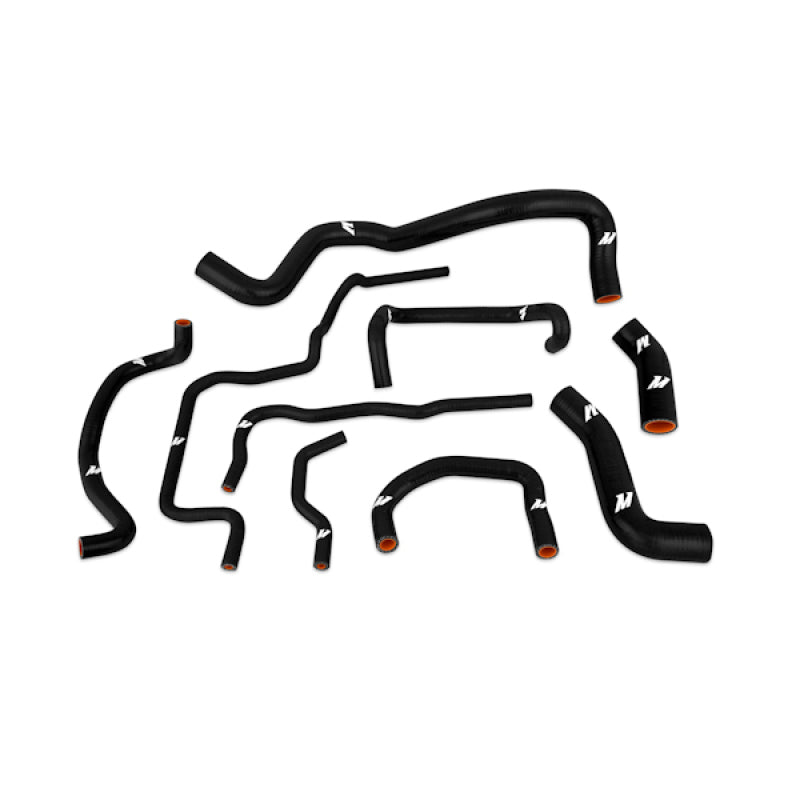 Mishimoto MMHOSE-GLF-99BK FITS: Hoses FITS: 99-05 Volkswagen Golf 1.8T Black Silicone Hose Kit Hoses