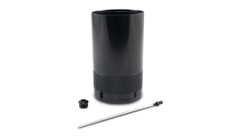 Vibrant 12781 FITS: Medium 1.5L Catch Can Reservoir w/Dipstick Oil Catch Cans
