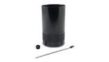 Vibrant 12781 FITS: Medium 1.5L Catch Can Reservoir w/Dipstick Oil Catch Cans
