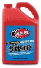 Load image into Gallery viewer, Red Line 15405 FITS: 5W40 Motor Oil Gallon Motor Oils
