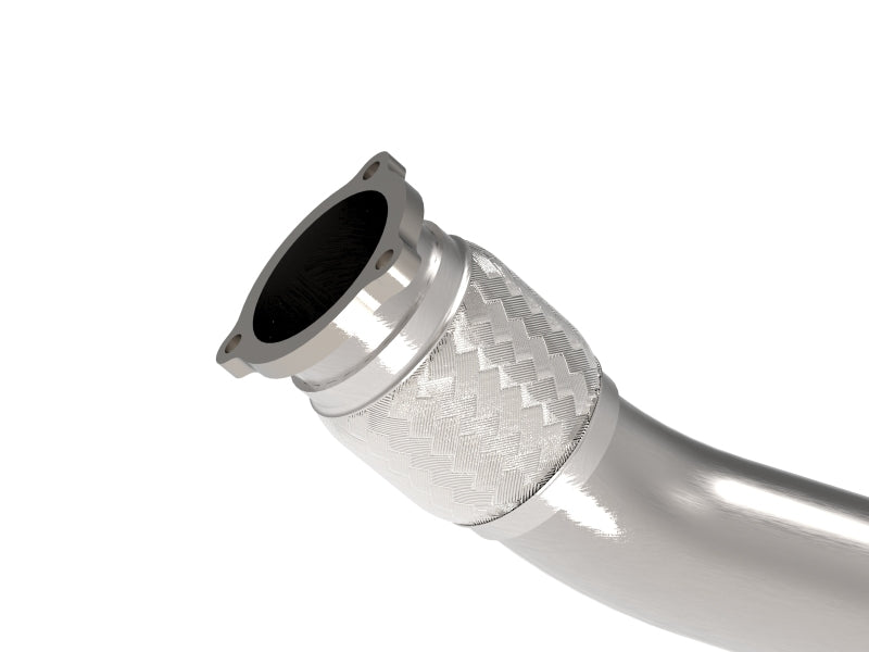 aFe 49-36428 FITS: -afe POWER MACH Force-Xp 09-16 Audi A4/A5 B8 L4-2.0L(t) 304 SS 3in. Front Resonator Delete Pipe Catback