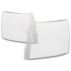 SPYDER 9042379 FITS:xTune 07-13 Chevrolet Silverado 1500 Headlight Lens (Pair) (HD-JH-CS07-LENS) Headlights