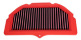 BMC FM393/04RACE FITS: 05-08 Suzuki GSX R 1000 Replacement Air Filter- Race Air Filters Direct Fit