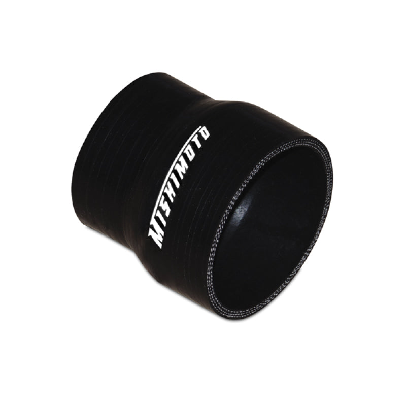 Mishimoto MMCP-2530BK FITS: Silicone Couplers & Hoses FITS: 2.5 to 3.0 Inch Black Transition Coupler Silicone Couplers & Hoses