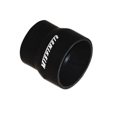 Load image into Gallery viewer, Mishimoto MMCP-2530BK FITS: Silicone Couplers &amp; Hoses FITS: 2.5 to 3.0 Inch Black Transition Coupler Silicone Couplers &amp; Hoses