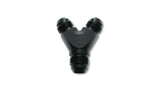 Vibrant 10805 FITS: -6AN x -4AN x -4AN Y-Adapter Fitting Aluminum Fittings