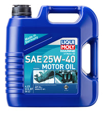 Load image into Gallery viewer, LIQUI MOLY 20548 FITS: 4L Marine 4T Motor Oil 25W40 Motor Oils