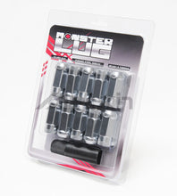 Load image into Gallery viewer, Wheel Mate 33006SS FITS: 14x1.50 Monster Open End Silver Lug Nut Set of 20 Lug Nuts