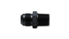 Vibrant 10221 FITS: -8AN to 3/8in NPT Straight Adapter Fitting Aluminum Fittings