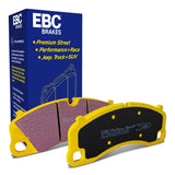 EBC 13-15 Porsche 911 (991) (Cast Iron Rotor only) 3.8 GT3 Yellowstuff Front Brake Pads