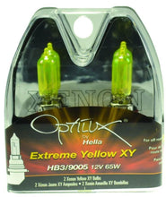 Load image into Gallery viewer, Hella LAH71070582 FITS: Optilux HB3 9005 12V/65W XY Xenon Yellow Bulb Bulbs
