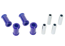 Load image into Gallery viewer, Superpro SPF1754K FITS:SuperPro 1984 BMW 318i Base Rear Trailing Arm Bushing Set Suspension Arm Bushings