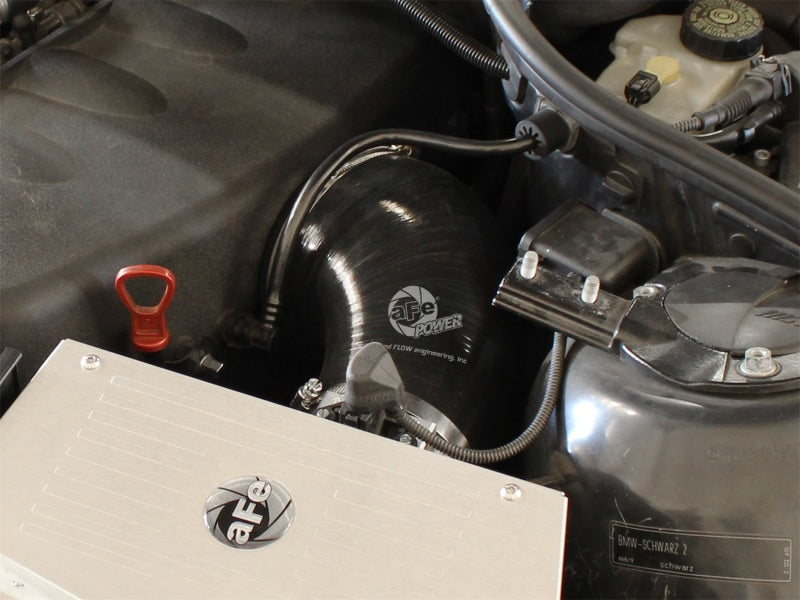 aFe 54-10469-B FITS: MagnumFORCE Intakes Torque Booster Tube BMW M3 (E46) 01-07 L6-3.2L Black Upgrade 51/54-10461 Cold Air Intakes